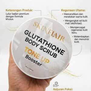 Skinflair body scrub