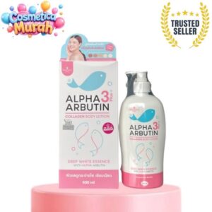 Alpha arbutin collagen body lation 500ml
